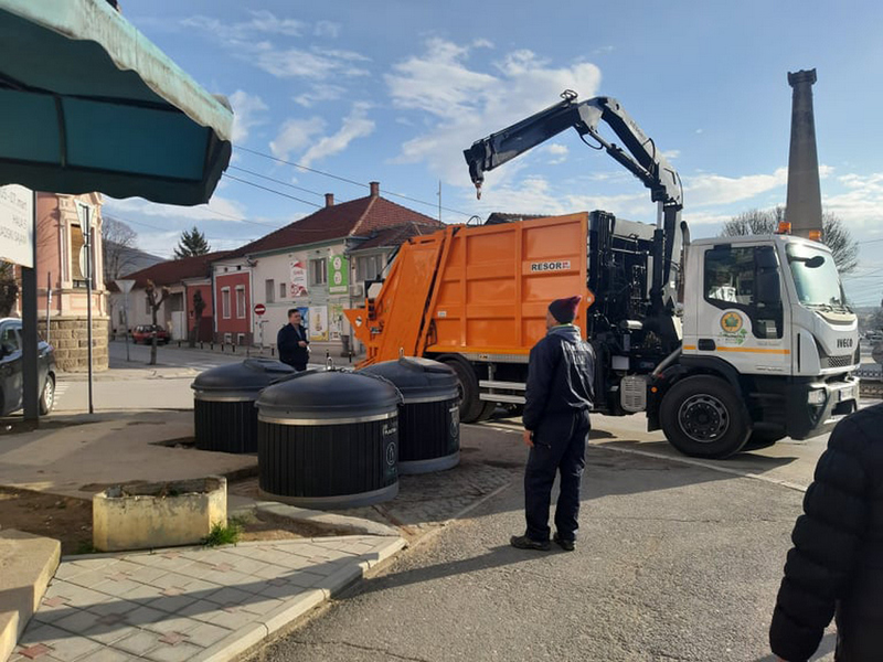 Prikupljanje kabastog otpada u Vranju 5., 6. i 7. aprila