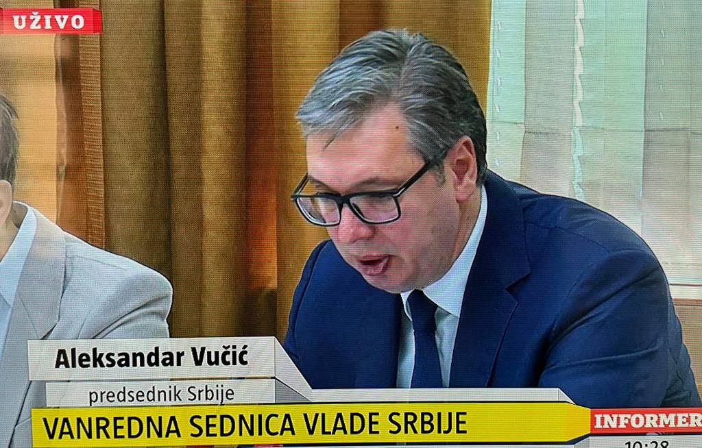 Vučić će predložiti Vladi Srbije da se ponovo uvede smrtna kazna