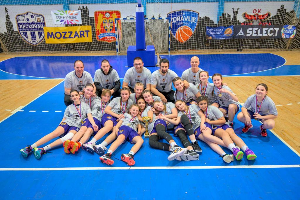 KK IMPERIUM BASKET Trijumfalna završnica sezone obasjana prvim trofejom