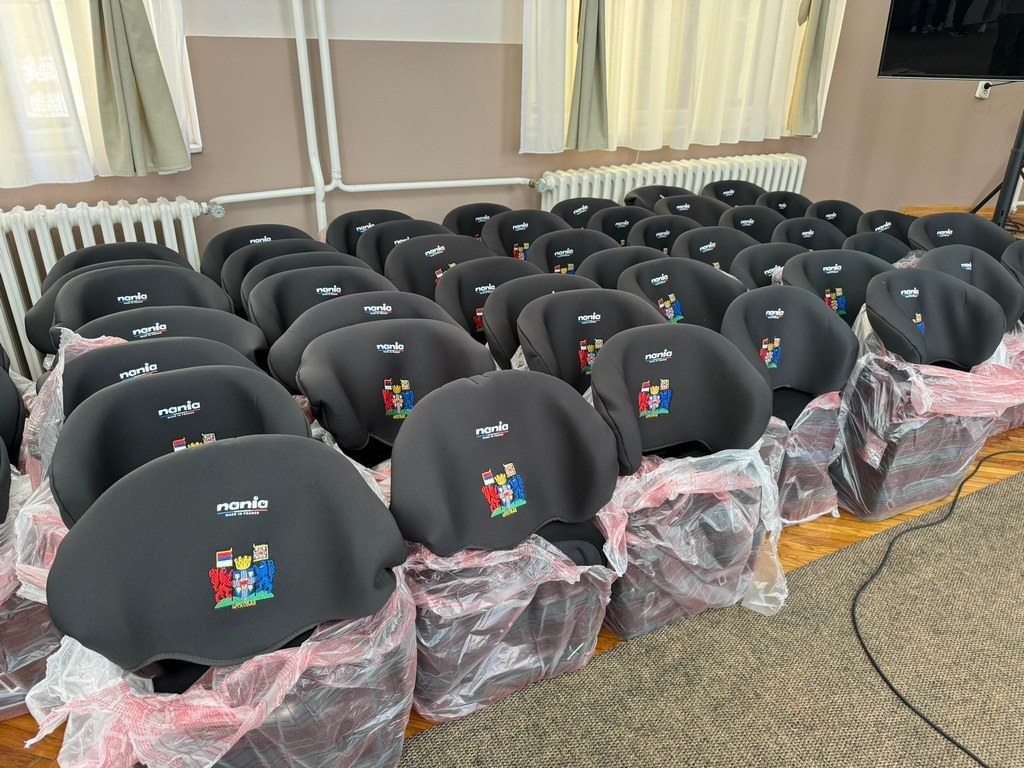 Auto-sedišta za još 155 beba iz Leskovca