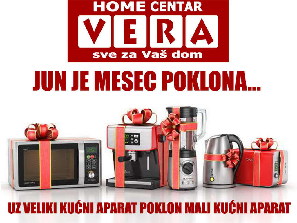 Akcija Poklona u Home Centru Vera!