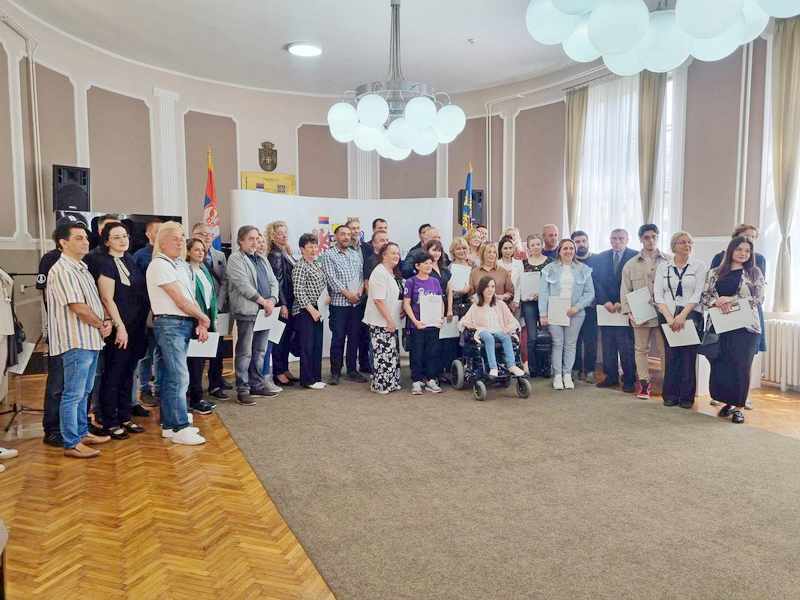 U Leskovcu 36 udruženja iz oblasti kulture dobilo 12,8 miliona dinara
