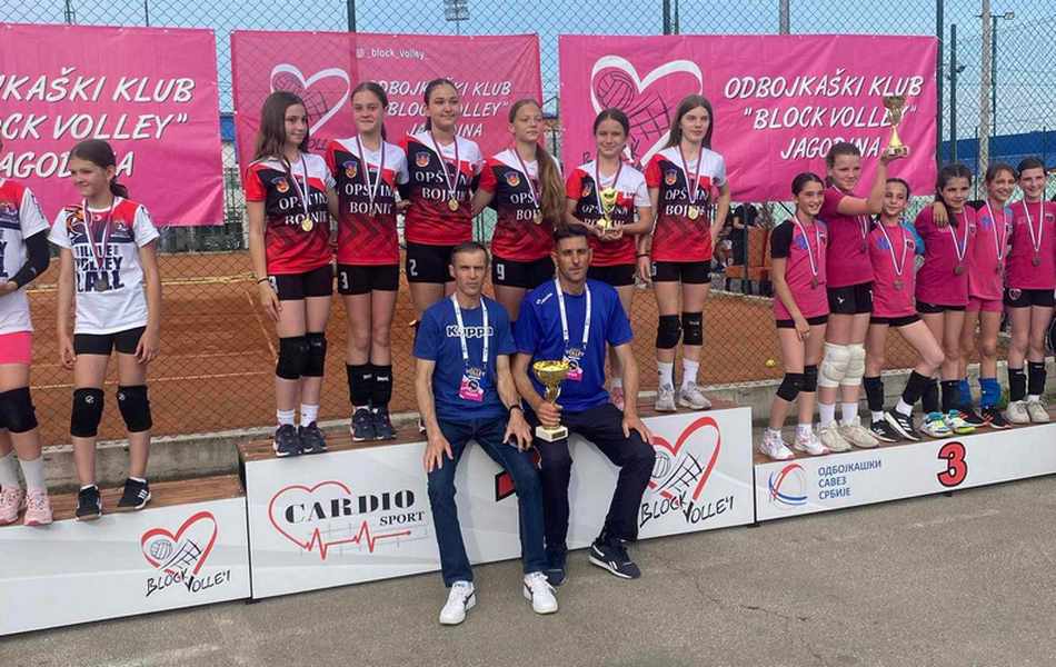 Pustorečanke osvojile prvi regionalni STREET VOLLEY turnir u Jagodini