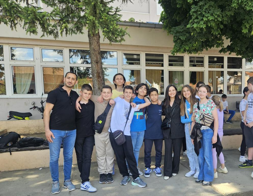 Učenici iz Turske posetili Osnovnu školu „Vasa Pelagić“ u Leskovcu