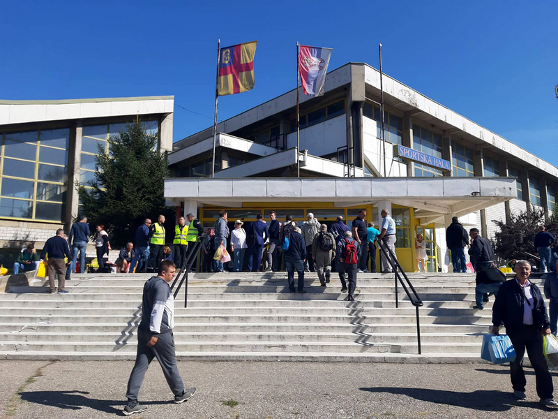 Rukometaši Srbije igraju protiv Hrvatske u Vranju