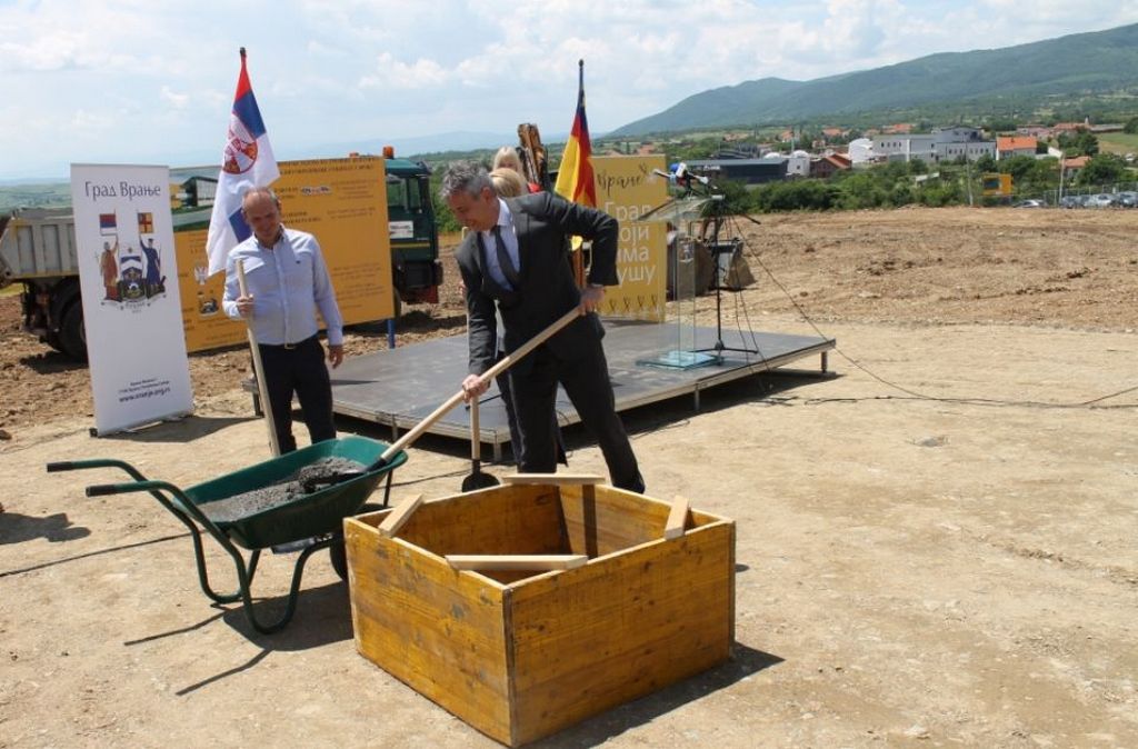 I u Vranju počela gradnja Trening centra