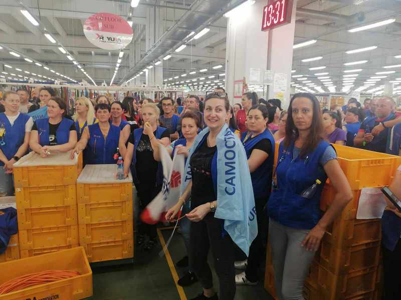 Uoči sutrašnjeg generalnog štrajka radnicima se preti da će „Jura“ otići iz Leskovca