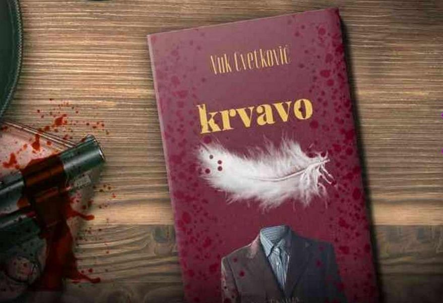 Najnoviji roman Vuka Cvetkovića“ Krvavo pero”, priča o ljubavi, mržnji i psihološkim tragovima