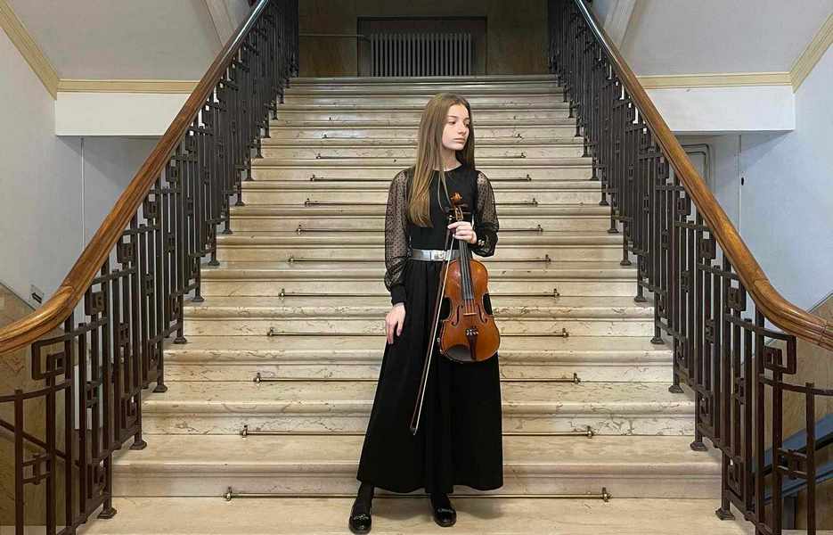 Anđela Tasić violinistkinja sa više od dvadeset prvih nagrada
