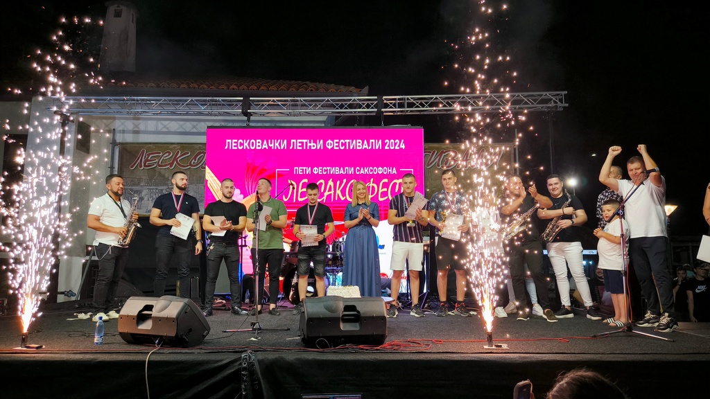 Na petom „Le Saks Festivalu“ u Leskovcu pobedu odneli mladići iz Ćuprije