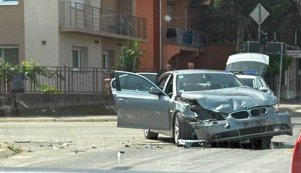 Udes na raskrsnici ulica Dubočica i Đure Salaja