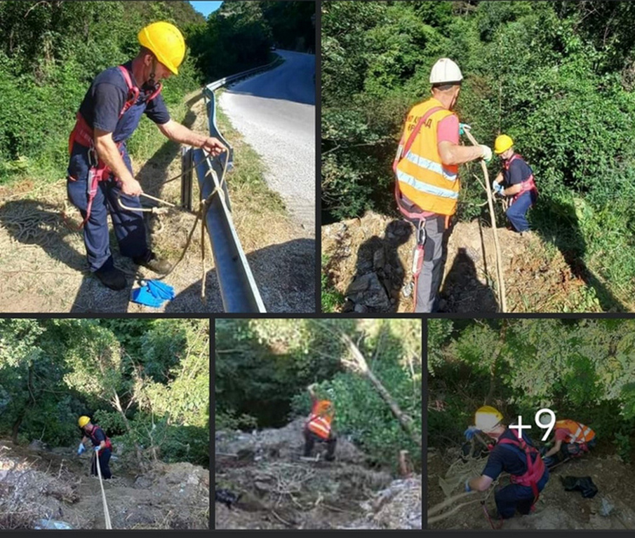 Radnici Komorada posle podnošenja prekršajnog naloga ipak očistili životinjske kosti