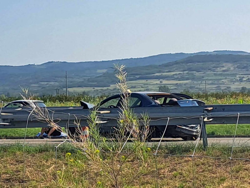 Teška saobraćajna nezgoda kod isključenja Leskovac sever