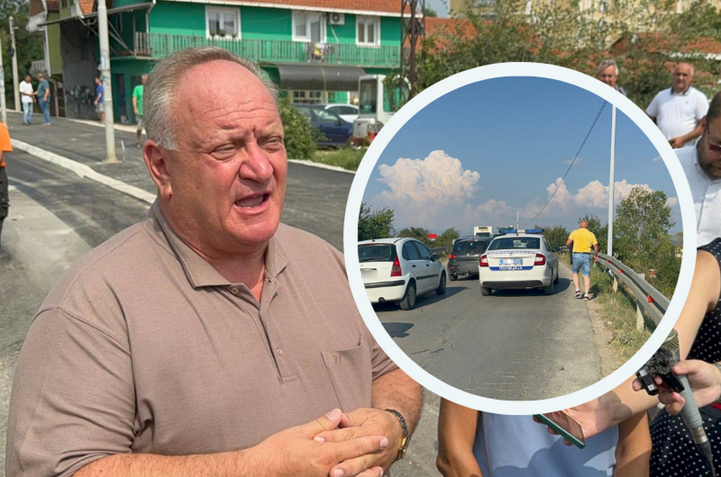 Evo šta je Cvetanović rekao o izgradnji kružnog toka ispred leskovačkog naselja Ančiki (video)