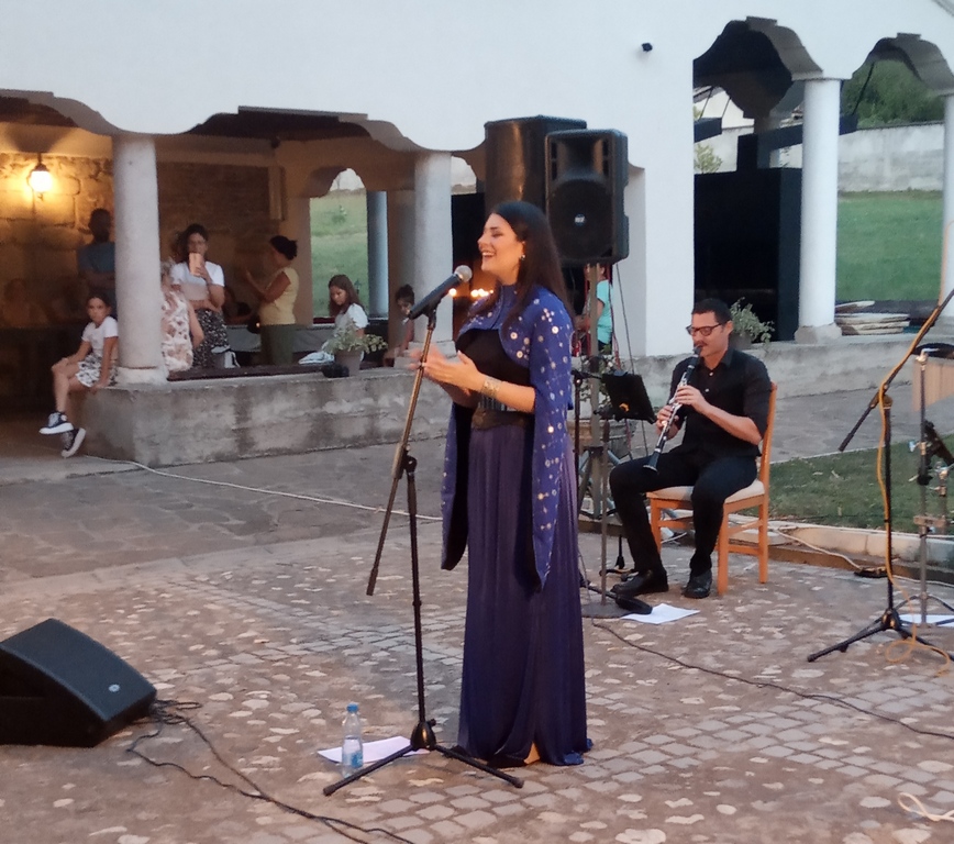 Danica Krstić održala koncert u Vlasotincu uoči Gorešnjaka