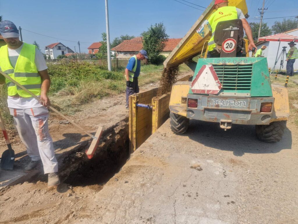 U Donjoj Jajini izgrađeno 5,6 kilometara kanalizacione mreže