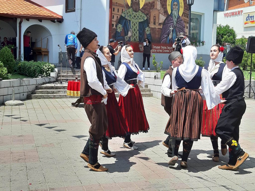 Međunarodni festival folklora u Bujanovcu 12. jula