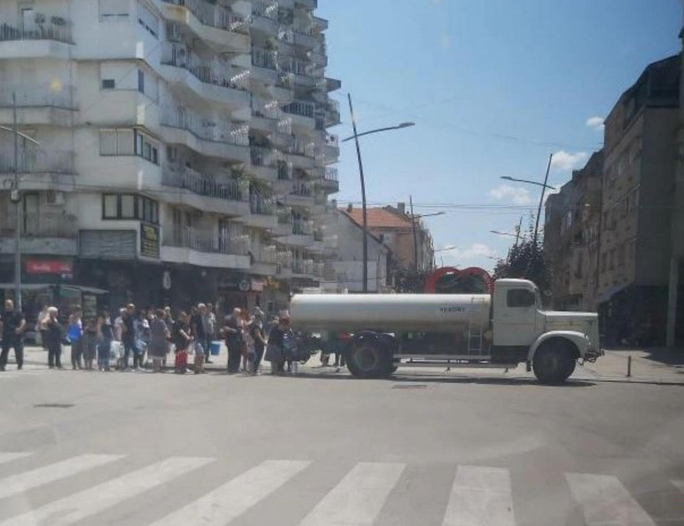 Posle tri dana stigla voda u Aleksinac koja još nije za piće