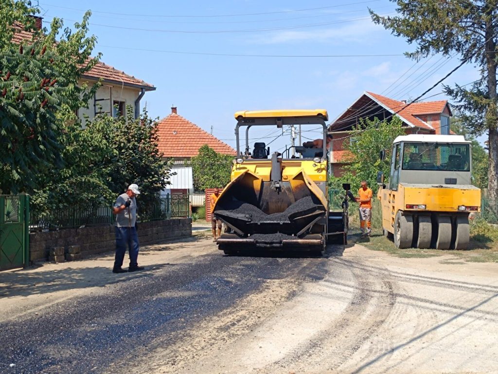 Sanacija ulica i rehabilitacija mosta u Brestovcu