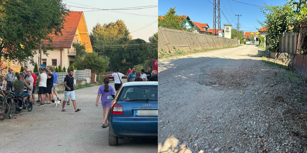 Bunt meštana Ohridskog naselja u Leskovcu: Hitno traže asfalt i osvetljenje na ulicama