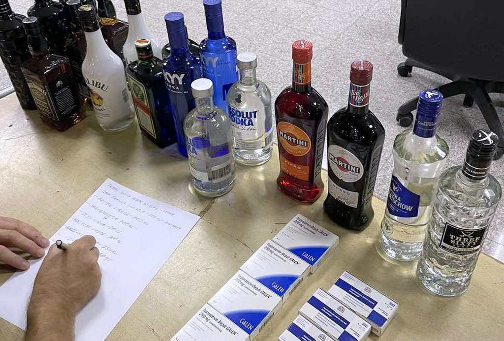 U “mercedesu” preko Gradine krijumčarili alkohol, kokain i steroide