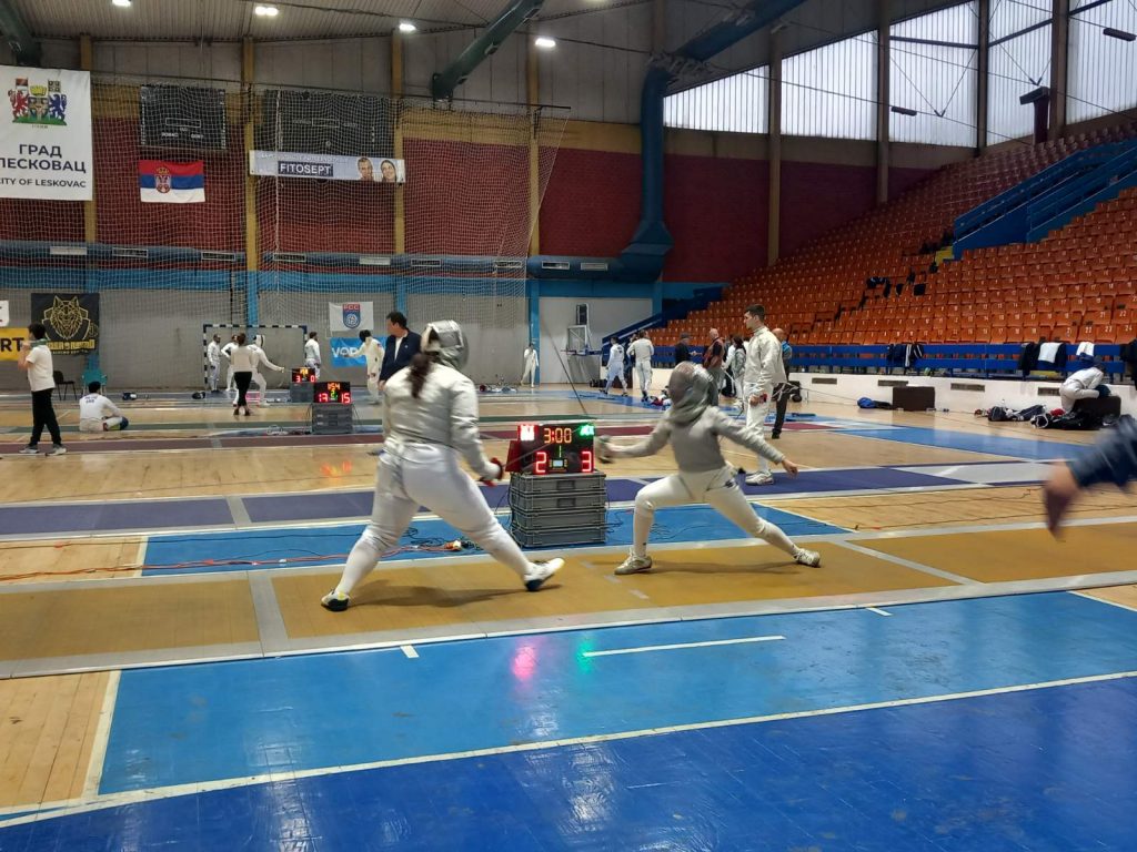 Na 6. Međunarodnom turniru u mačevanju MK “Dubočica” osvojio 22 medalje