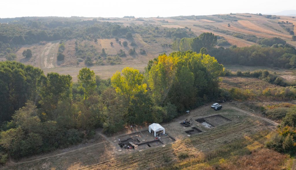 Ostaci ranog neolitskog naseljavanja na lokalitetu Svinjarička čuka kod Leskovca