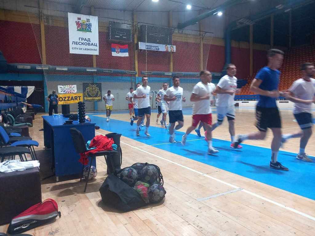 KMF Leskovac se priprema za petu sezonu u Drugoj futsal ligi