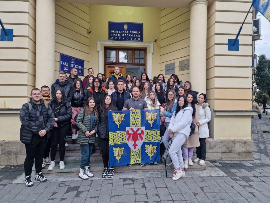 Studenti iz Leskovca otišli na „UMrežavanje“ na Zlatiboru