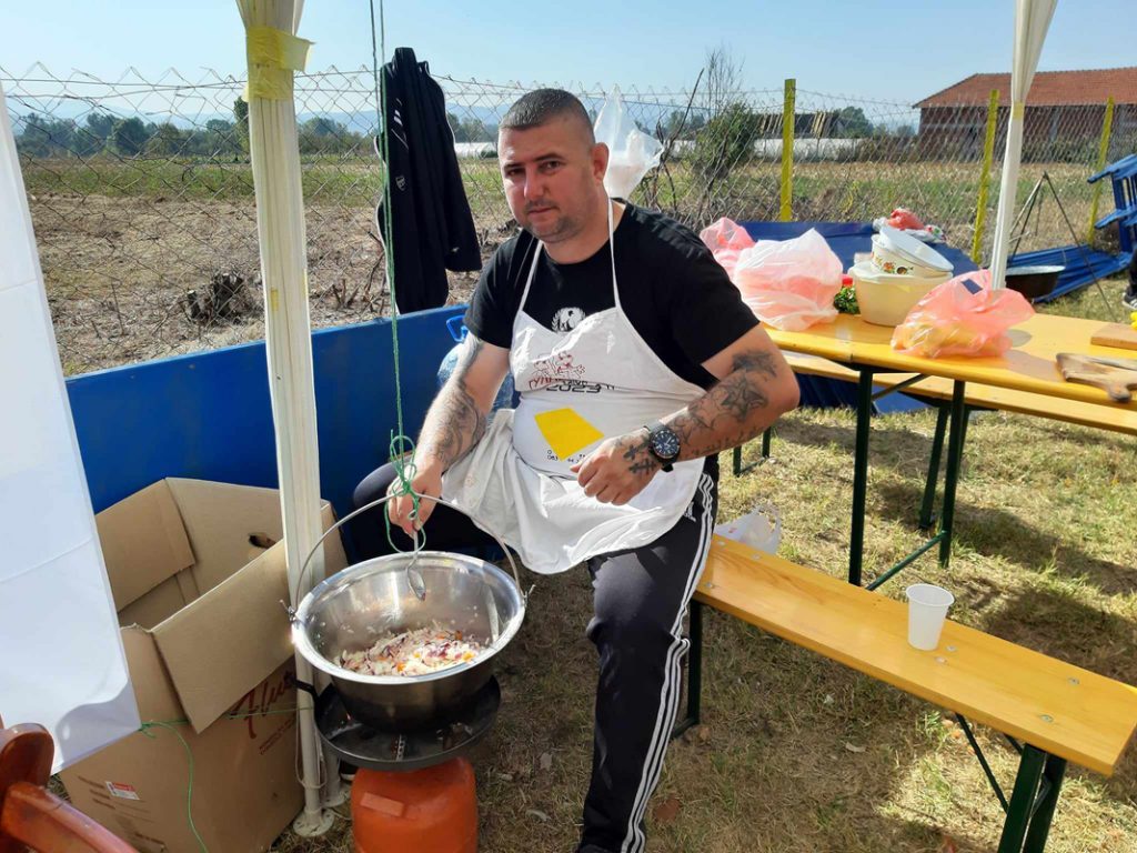 Takmičenje u spremanju gulaša 15. septembra u Donjem Vranju