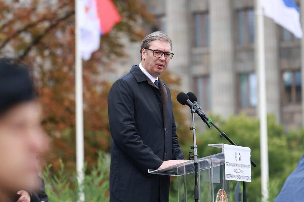 Vučić potpisao saglasnost za vraćanje obaveznog vojnog roka od 75 dana