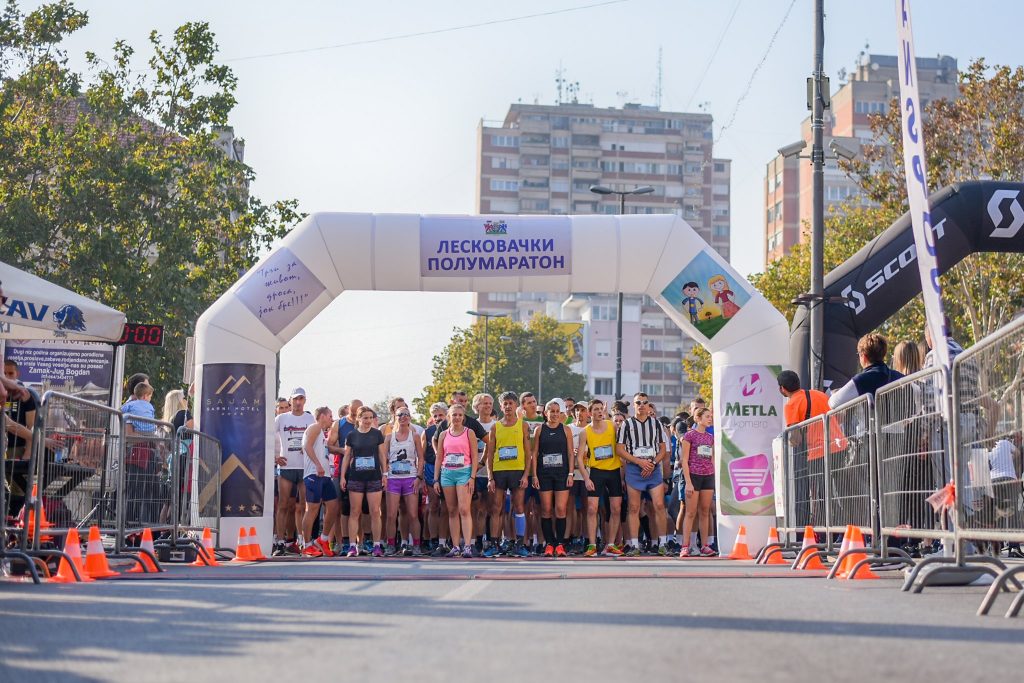 Leskovački polumaraton 2024: Zatvaranje ulica i smernice za vozače