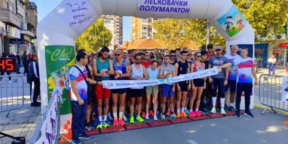 Izmena režima saobraćaja 2. novembra zbog „Leskovačkog polumaraton 2025“