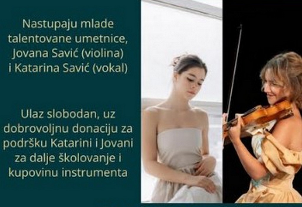 Humanitarni koncert za talentovane devojke