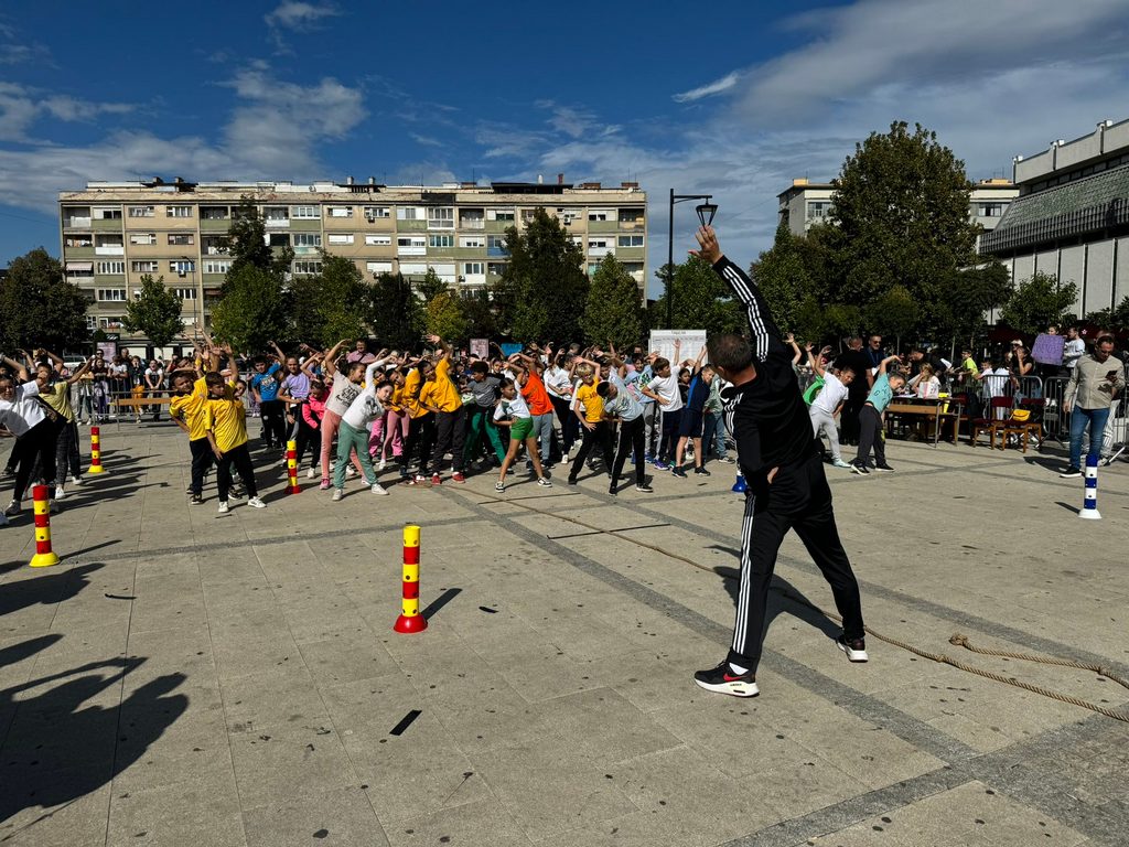Igre bez granica sutra na Gradskom trgu