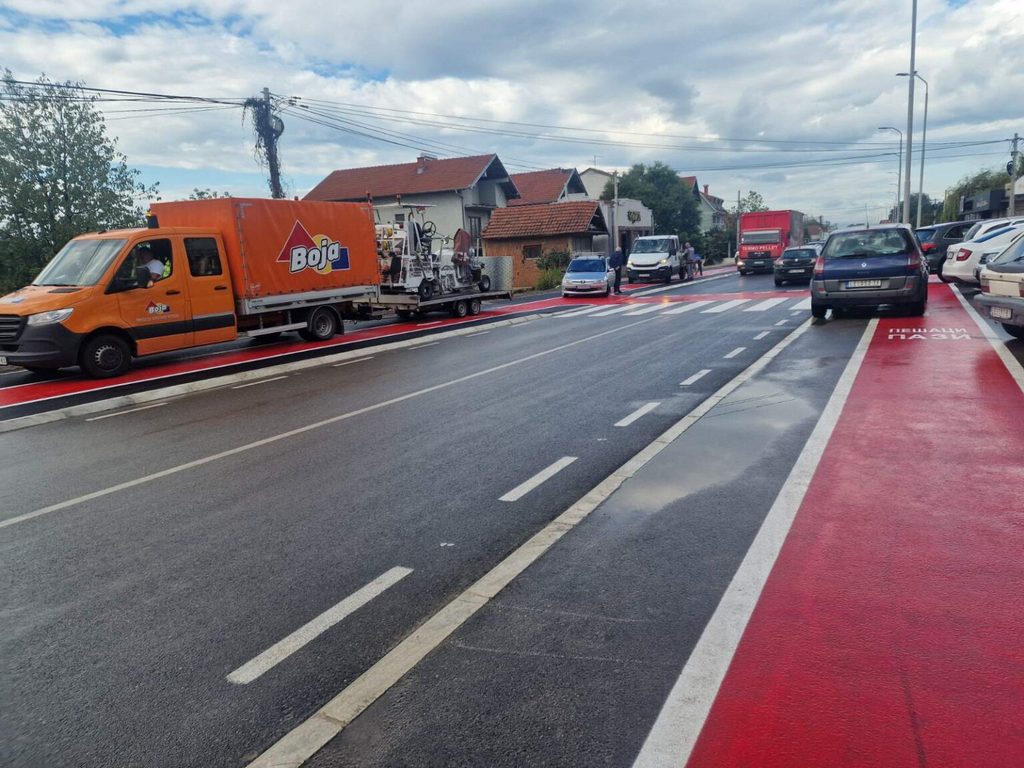 Više nema zaobilaženja, put od Leskovca prema Bojniku konačno završen