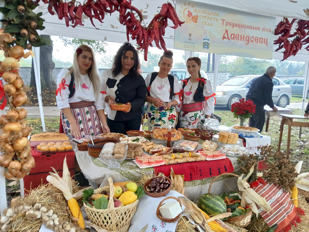 Vrtogoščani pokazali na Miholjskim susretima sela da čuvaju svoju tradiciju