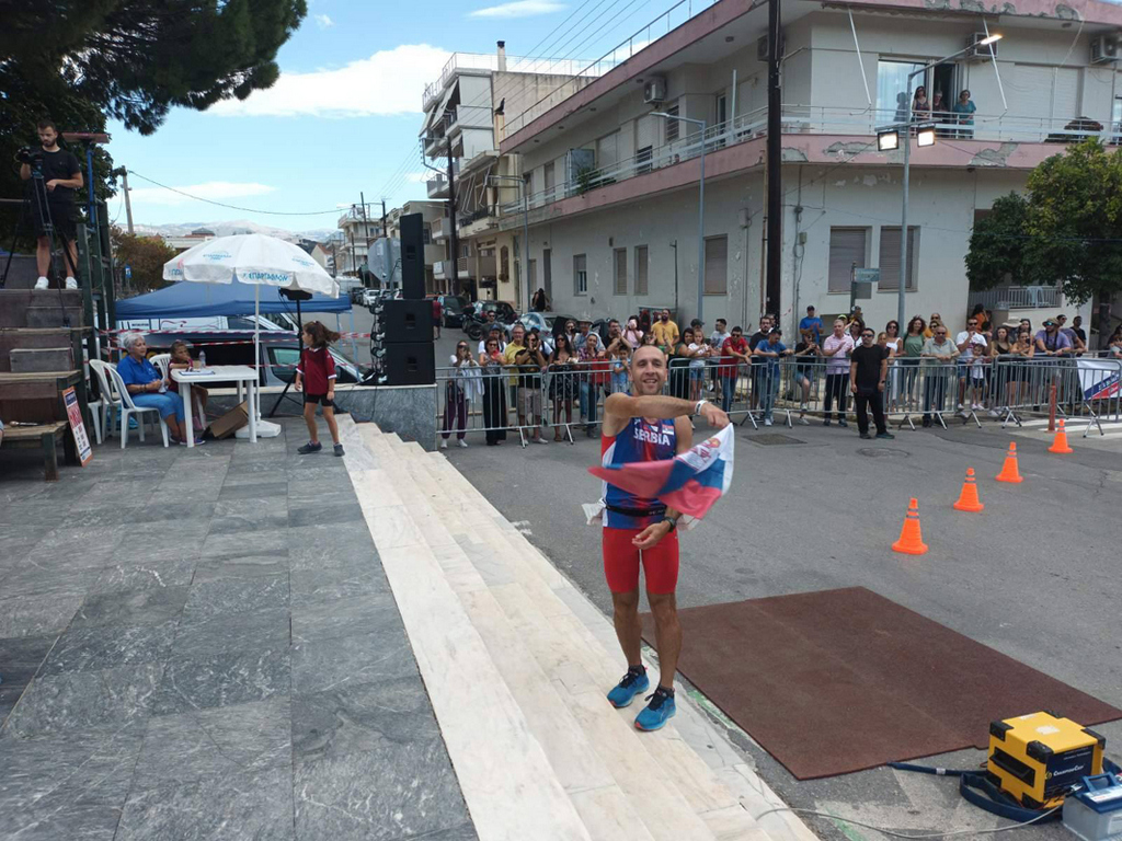 Siniša Stanković istrčao ultramaratonsku trku