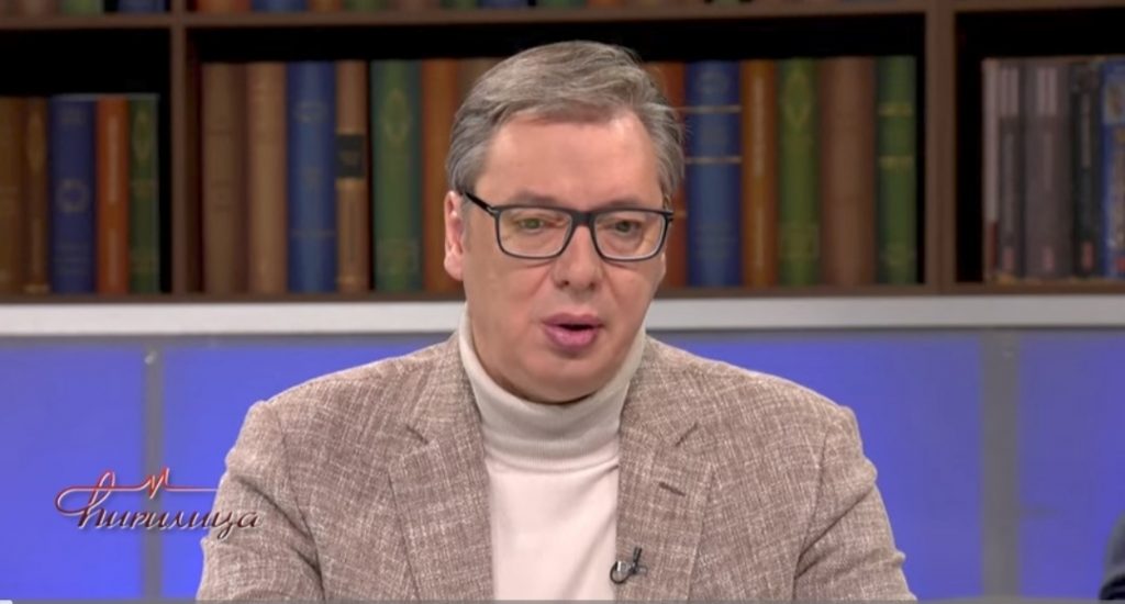 Vučić: Ako 50 posto naroda kaže da je saglasan, zavetujem da više neću biti predsednik i idemo na nove izbore