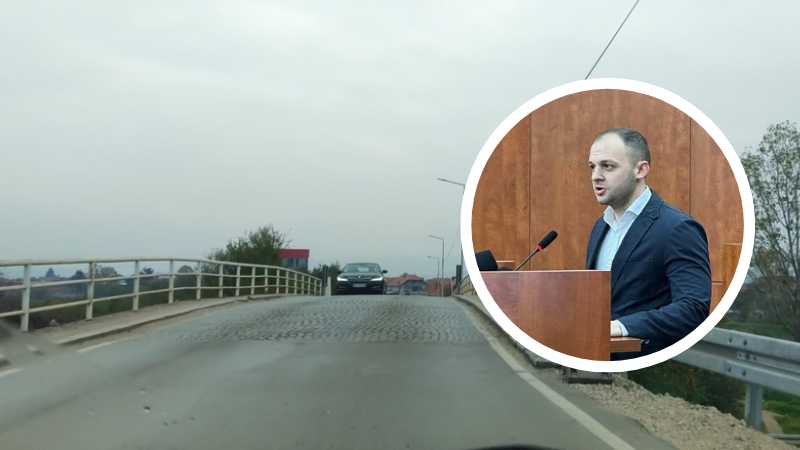 Poslanik Kitanović traži da država izdvoji novac za izgradnju kružnog toka ispred naselja Ančiki