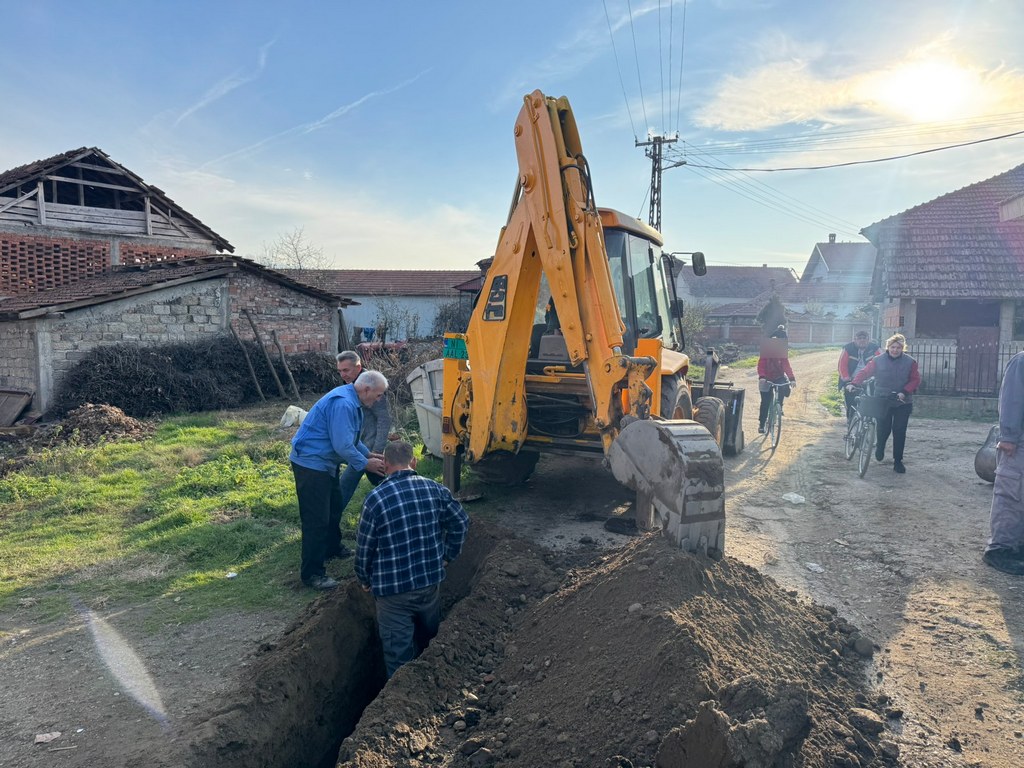 Meštani Gornje Jajine uskoro dobijaju vodovodnu mrežu, izgradnja vredna 6,5 miliona dinara