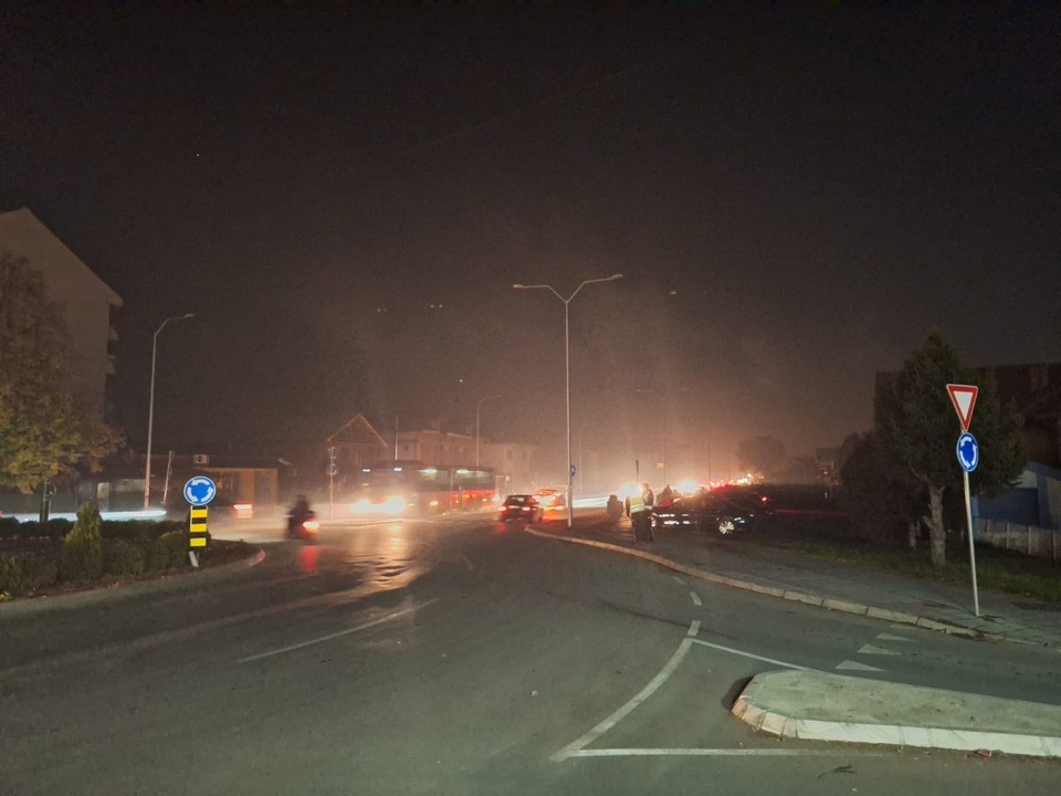 Pola Leskovca ostalo bez struje pred utakmicu reprezentacije