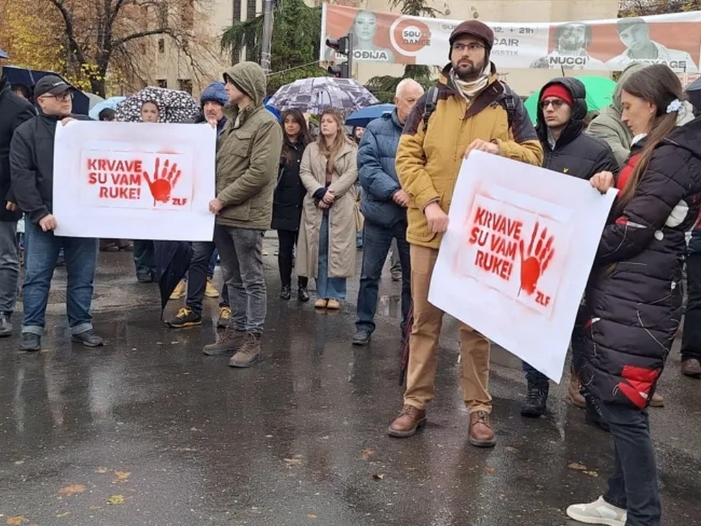 I Nišlije opet na ulicama, traže odgovornost za pogibiju 15 ljudi u Novom Sadu