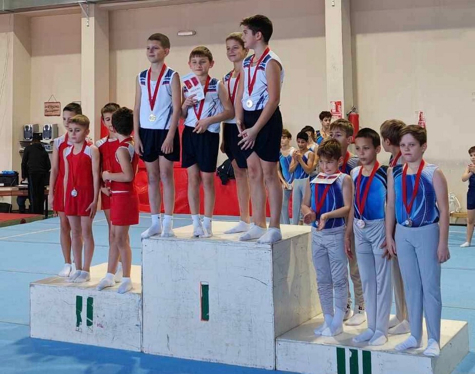 Dečaci iz Vlasotinca državni prvaci u gimnastici