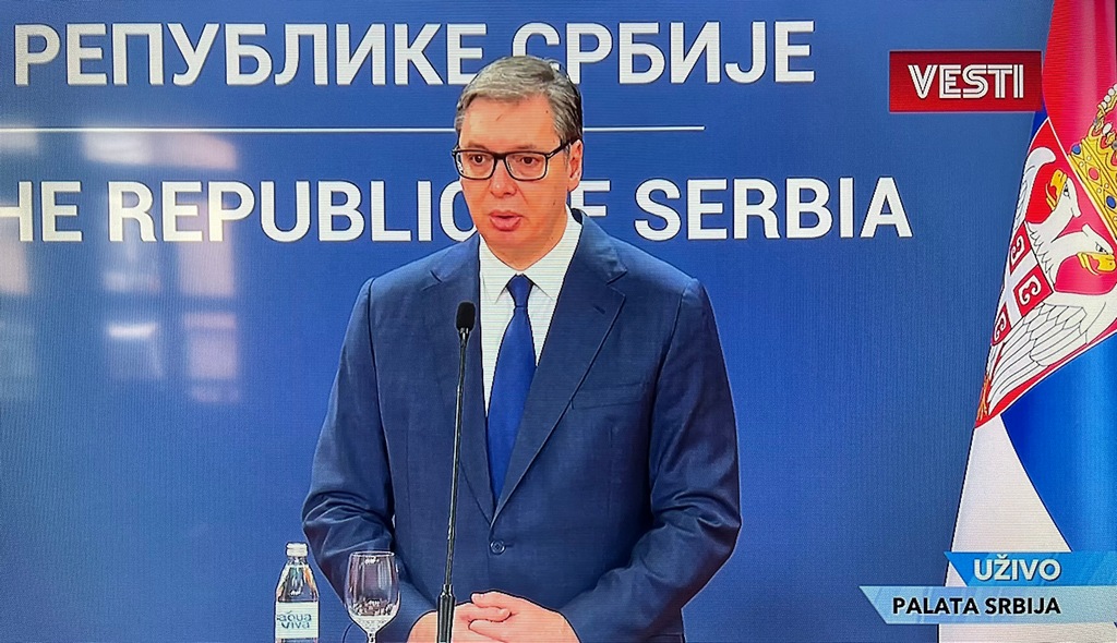 Vučić: Protesti padaju, pa će nervoza, agresija i histerija da rastu