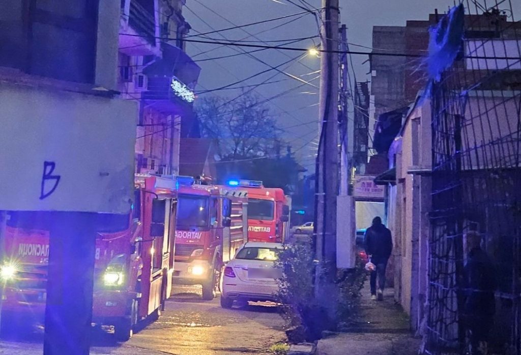 Zapalio se kamin u kafani „Krnjićev podrum“, deo Leskovca bez struje