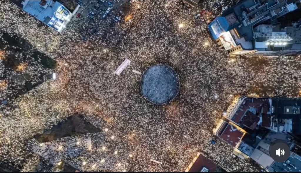 Studenti najavili veliki protest za novogodišnju noć