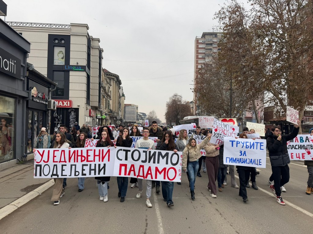 „Ustanite, Leskovčani“: Sutra protestna šetnja studenata Tehnološkog fakulteta