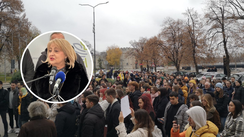 Studenti u Nišu najavili doček ministarke prosvete ispred zgrade Univerziteta