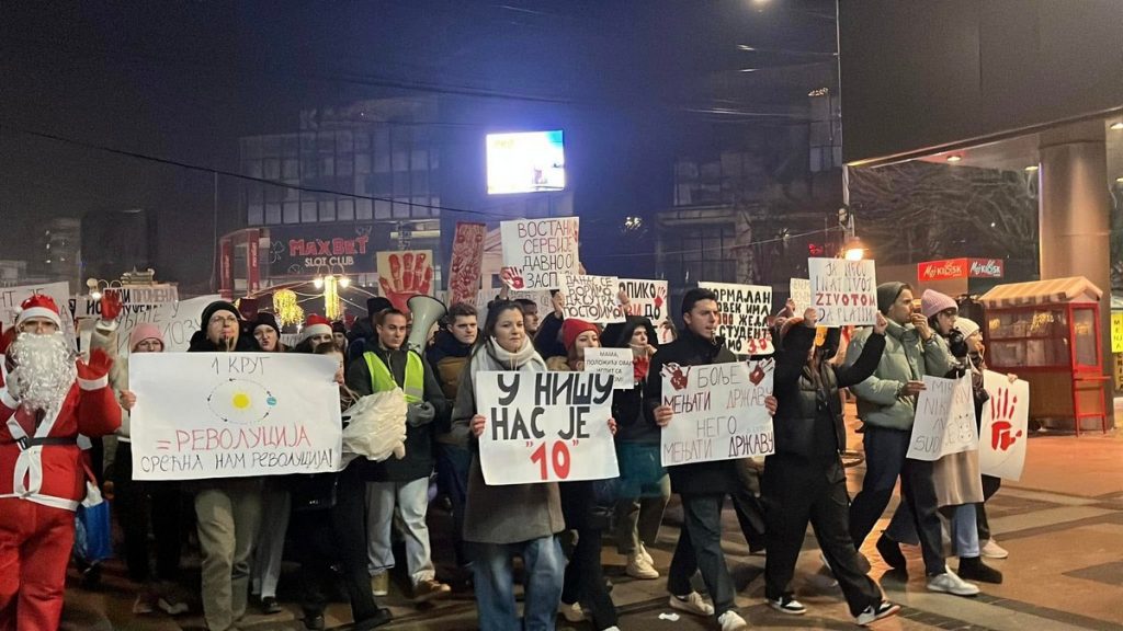 Pismo profesorke iz Niša: Mi više u vama ne vidimo talas, mi u vama vidimo cunami